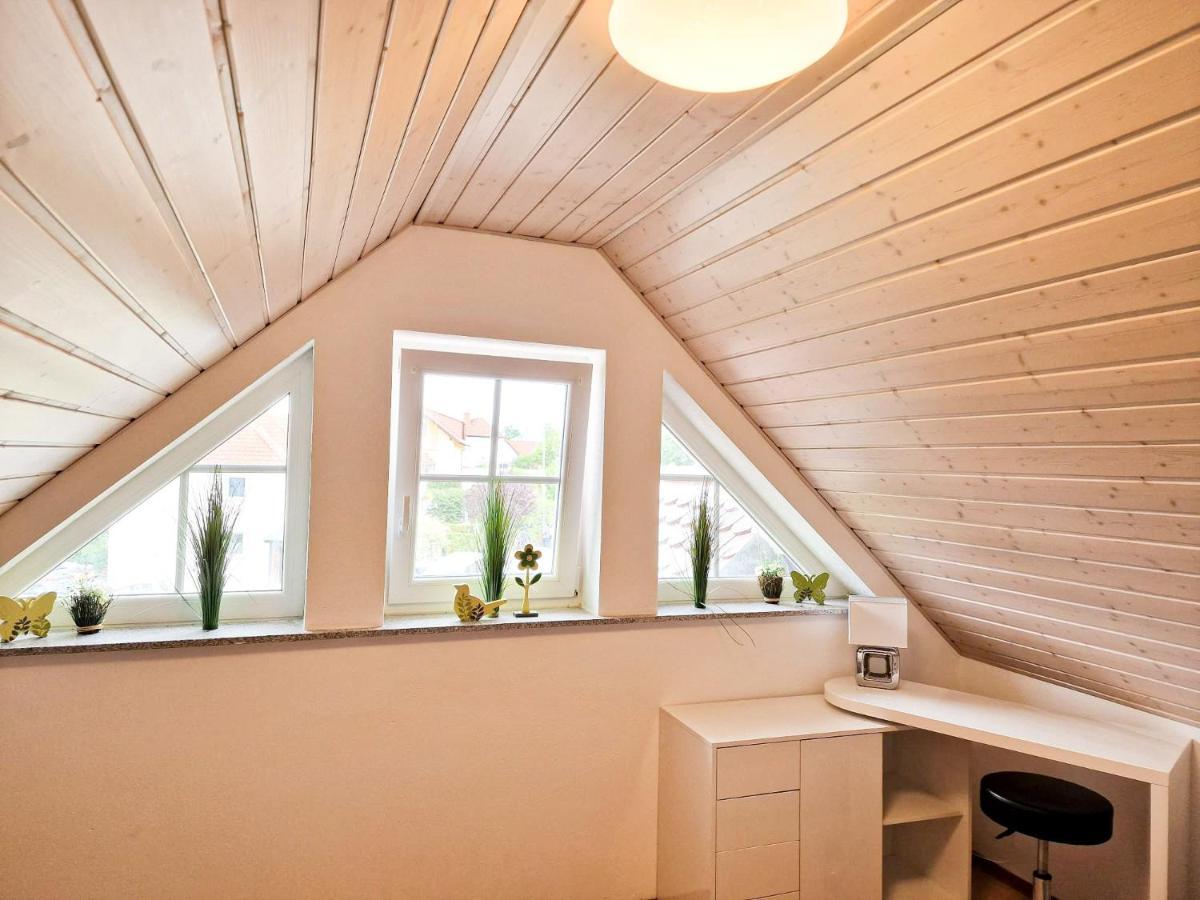 Ferienwohnung -Time To Relax- Bei Bamberg, Mit Herrlichem Blick Auf Das Maintal Viereth-Trunstadt Экстерьер фото